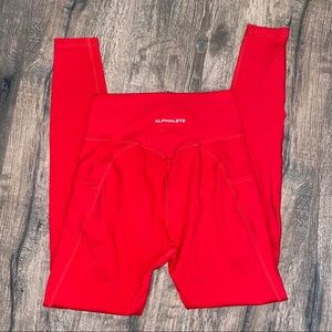 Alphalete alphalux pocket leggings